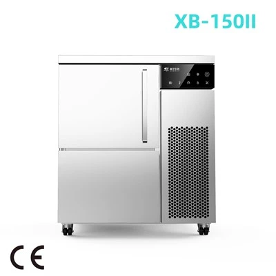 5000kg / יום מים מקורר פתית קרח Maker עם מסך מגע