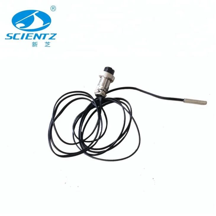 Ultrasonic homogenizer temperature probe