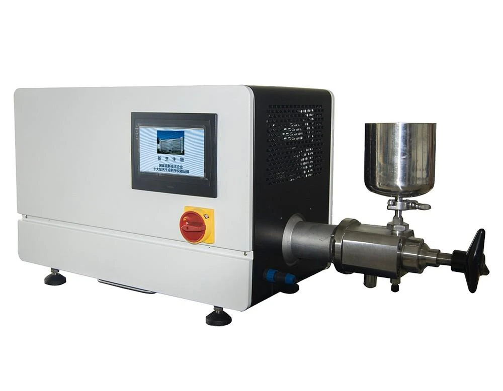 פתרון חריג לדפוק צליל בתוך homogenizer בלחץ גבוה
