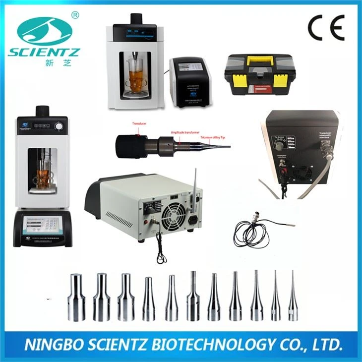 Cell disruption Ultrasonic Homogenizer Price
